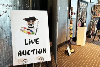 Paws & Paintbrushes Was Doggone Great!