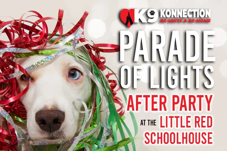 K9 Konnection Parade of Lights After Party