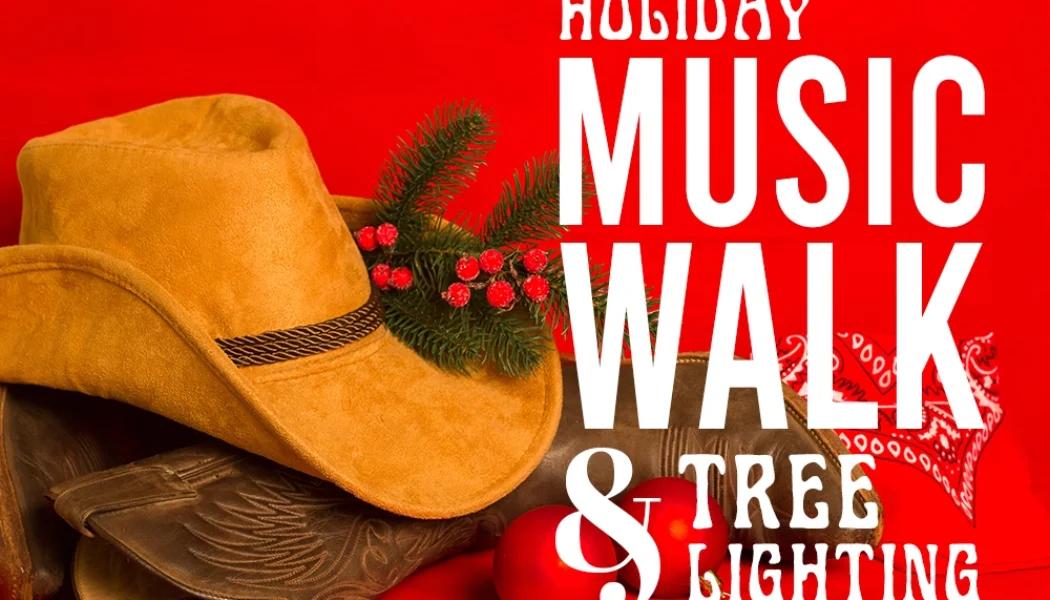 Wickenburg Holiday Music Walk & Tree Lighting
