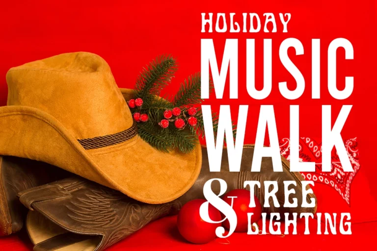 Wickenburg Holiday Music Walk & Tree Lighting