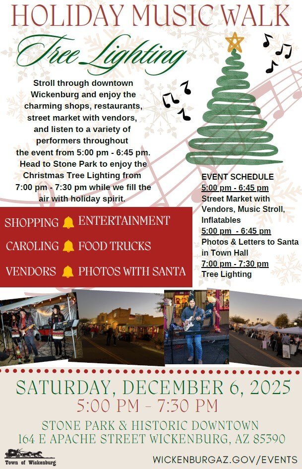 Holiday Music Walk _Wickenburg Social