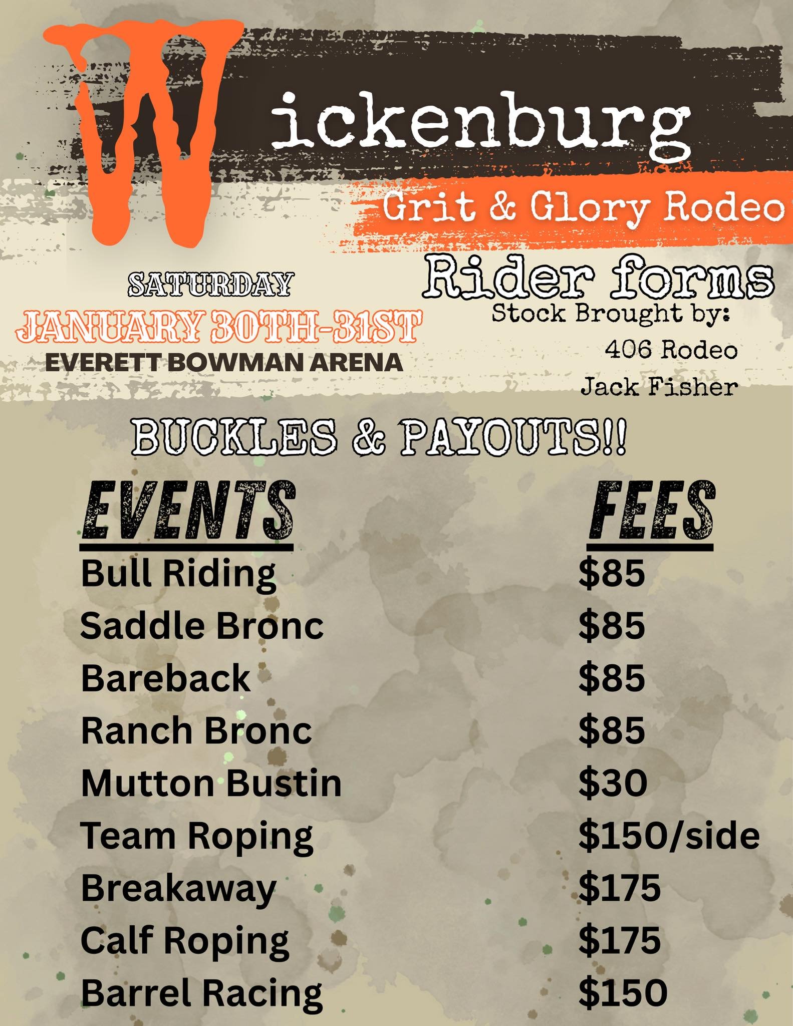 Wickenburg Grit & Glory Rodeo