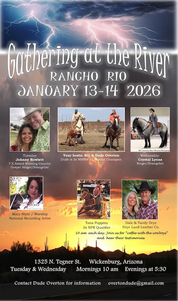 Gathering at the River