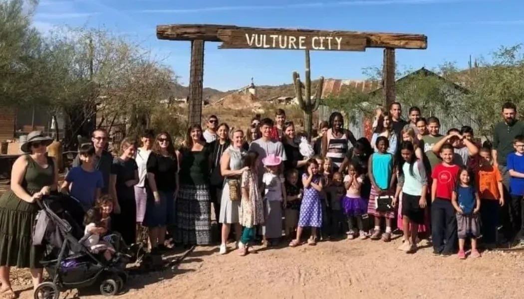 Homeschool Appreciation Day at Vulture City!