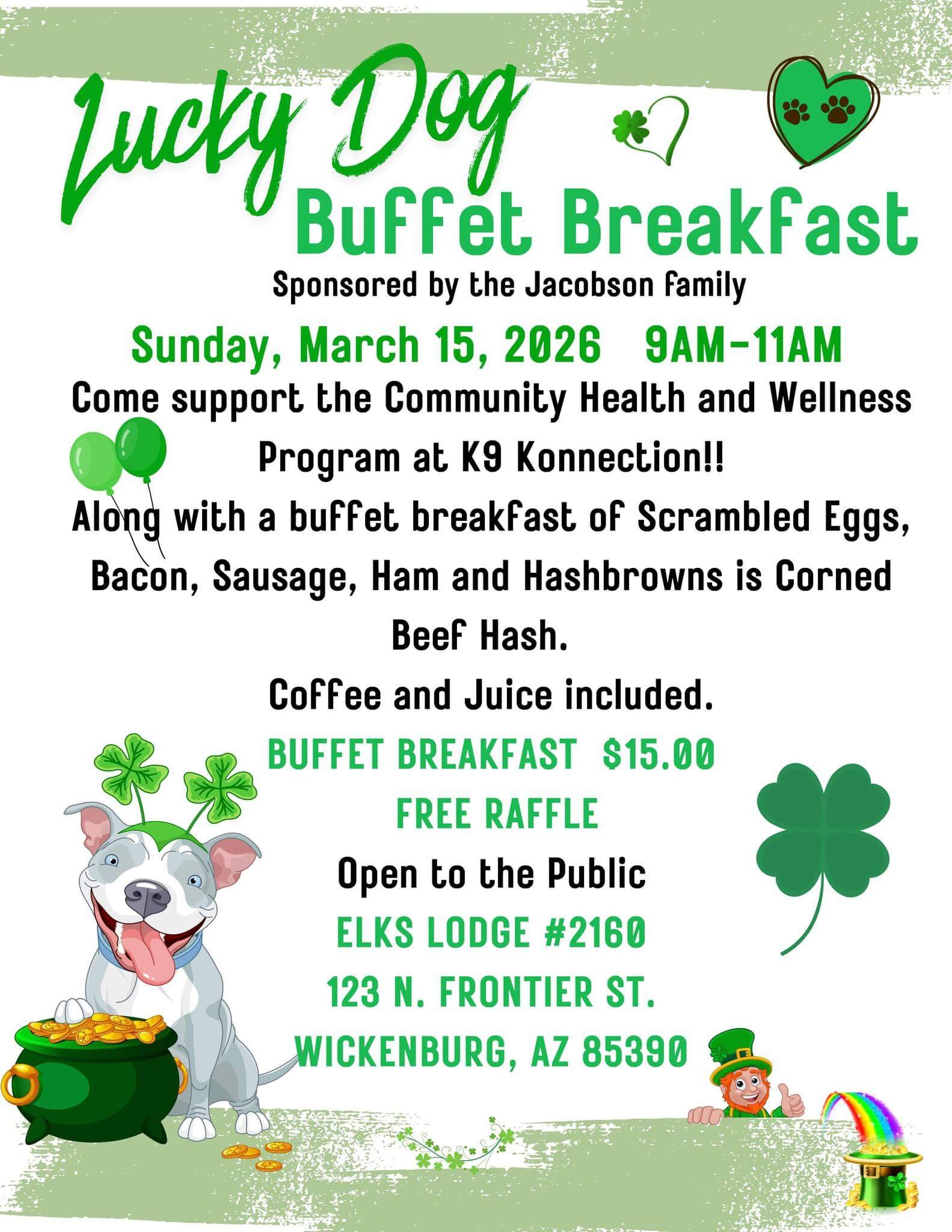 Lucky Dog Breakfast Wickenburg Social