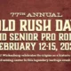 77 TH ANNUAL GOLD RUSH DAYS Header Wickenburg Social