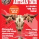 ARTISAN FAIR Poster Wickenburg Social