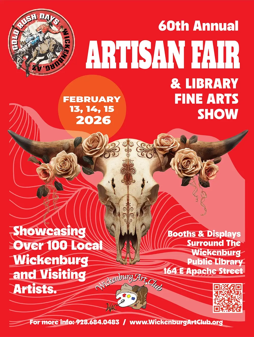 ARTISAN FAIR Poster Wickenburg Social