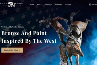 Cecilia McGuire – Western Bronzes, Paintings, Cowgirl Up!
