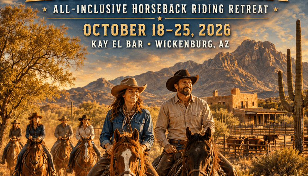 Cowgirl & Cowboy horseback retreat_Wickenburg Social