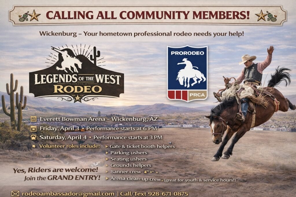 Legends of the West Rodeo_wickenburg Social