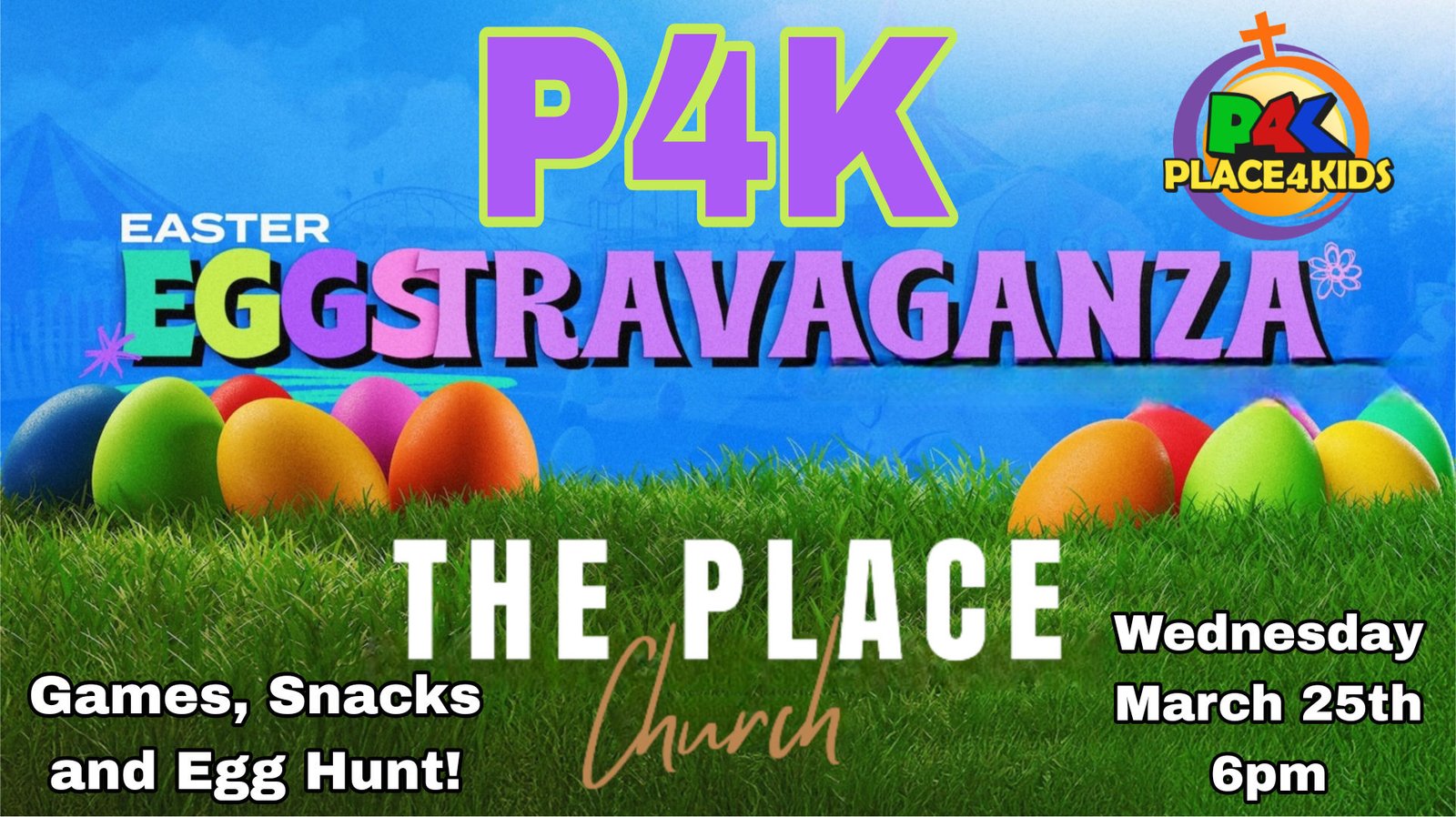 P4K Youth Easter EGGstravaganza