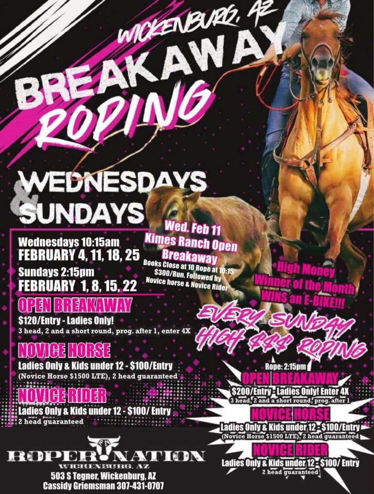 Roper Nation Breakaway Wickenburg Social