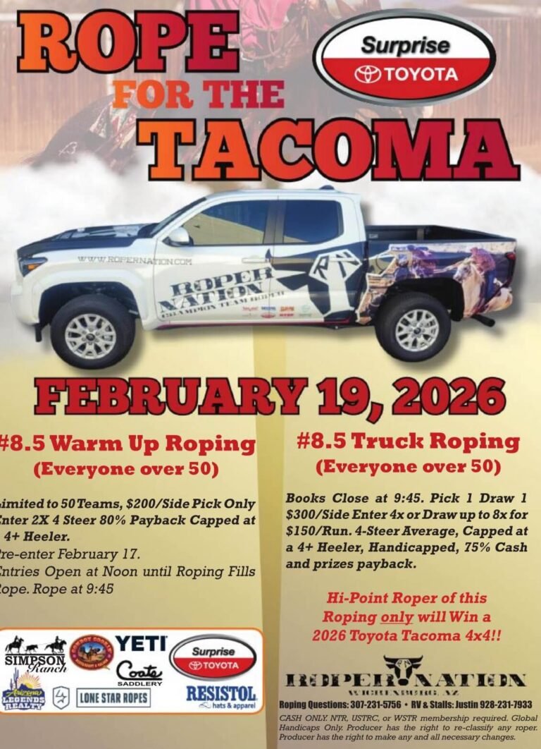Roper Nation Tacoma Wickenburg Social