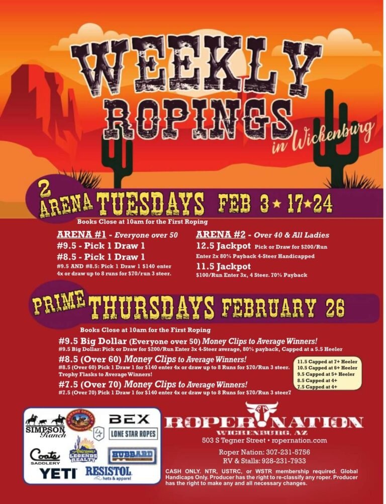 Roper Nation Weekly 1 Wickenburg Social
