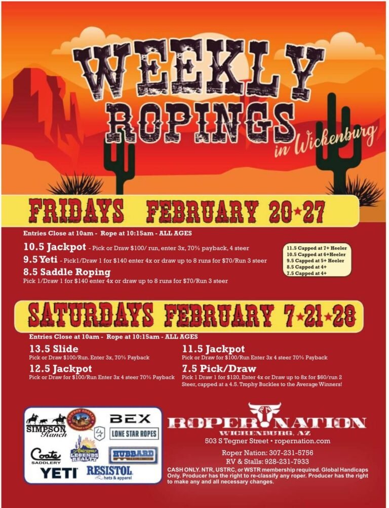 Roper Nation Weekly 2 Wickenburg Social