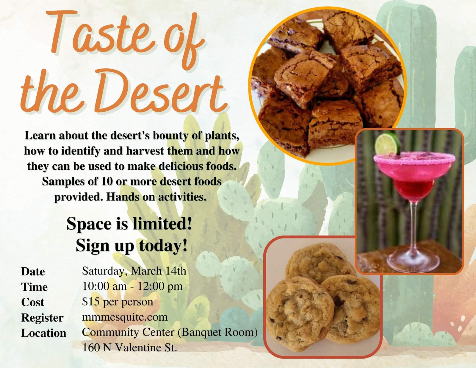 Taste Of The Desert 2026 Wickenburg Social