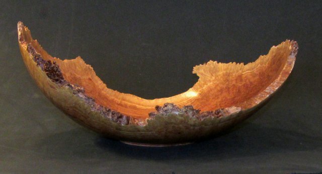 live edge bowl