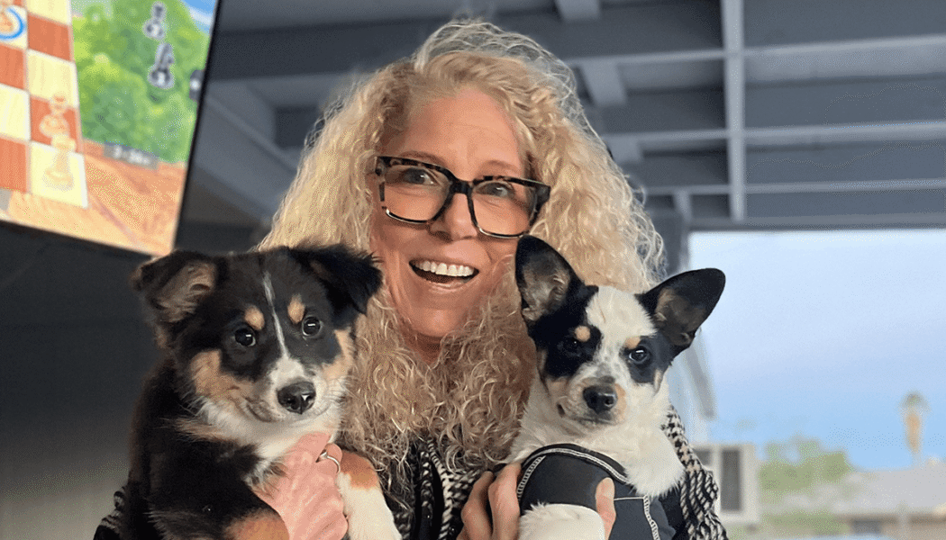 Leslie & puppies Header_Wickenburg Social