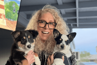 Leslie & puppies Header_Wickenburg Social