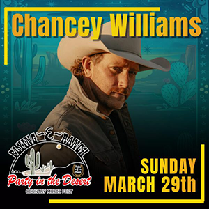 Party In The Desert Chancey Williams