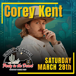 Party In The Desert Corey Kent