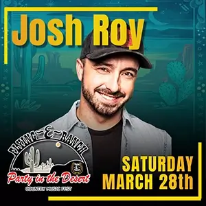 Party In The Desert Josh Roy
