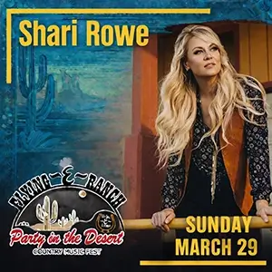 Party In The desert Shari Rowe