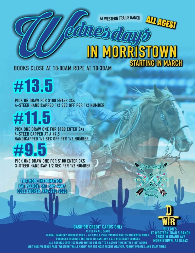 Western Trails Arena Wickenburg Social