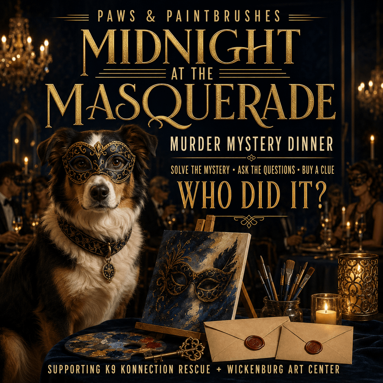 2026 Paws and Paintbrushes_Midnight at the Masquerade_Wickenburg Social