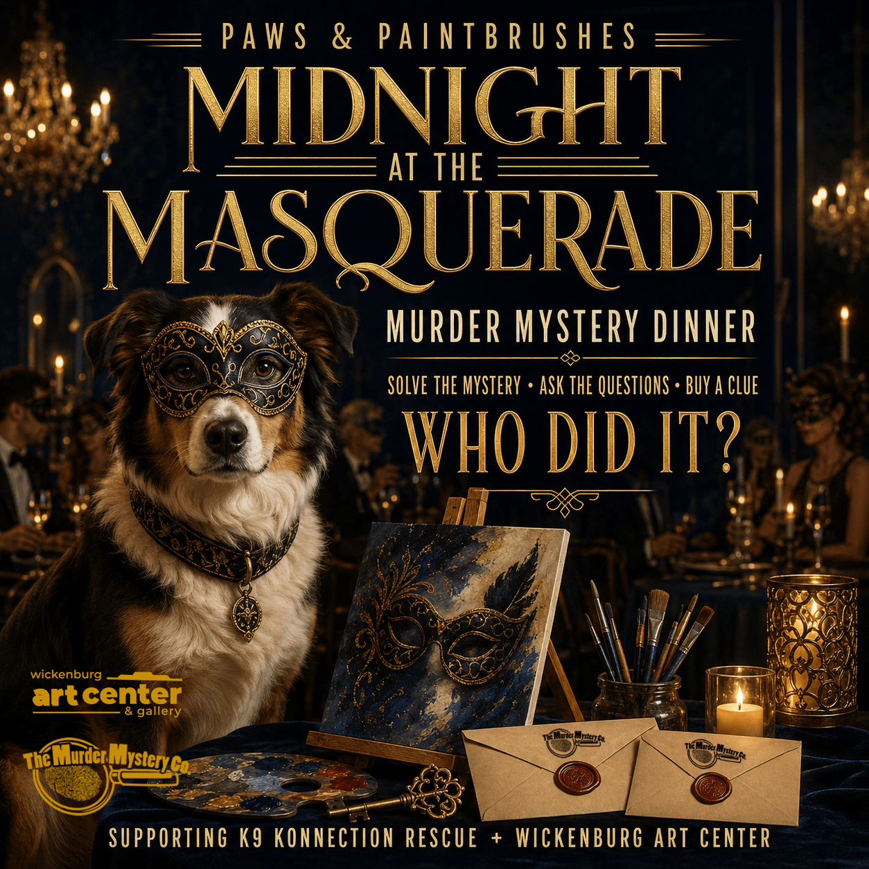 Midnight At The Masquerade_Wickenburg Social