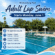 Adult lap swim at Wickenburg Pool