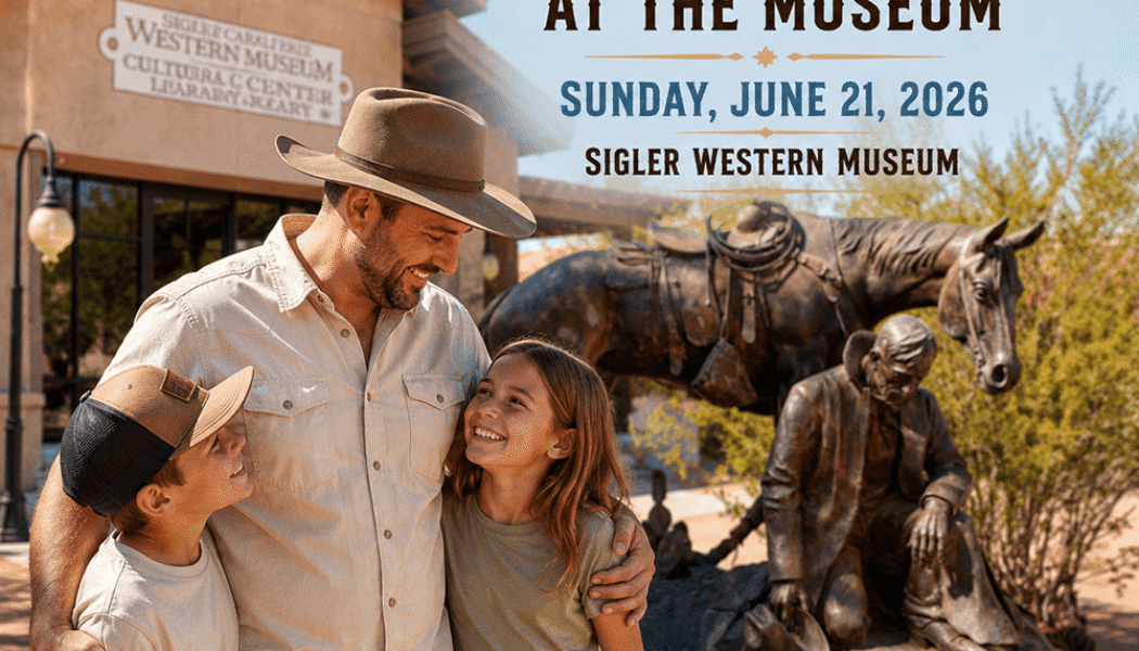 Fathers Day at the museum