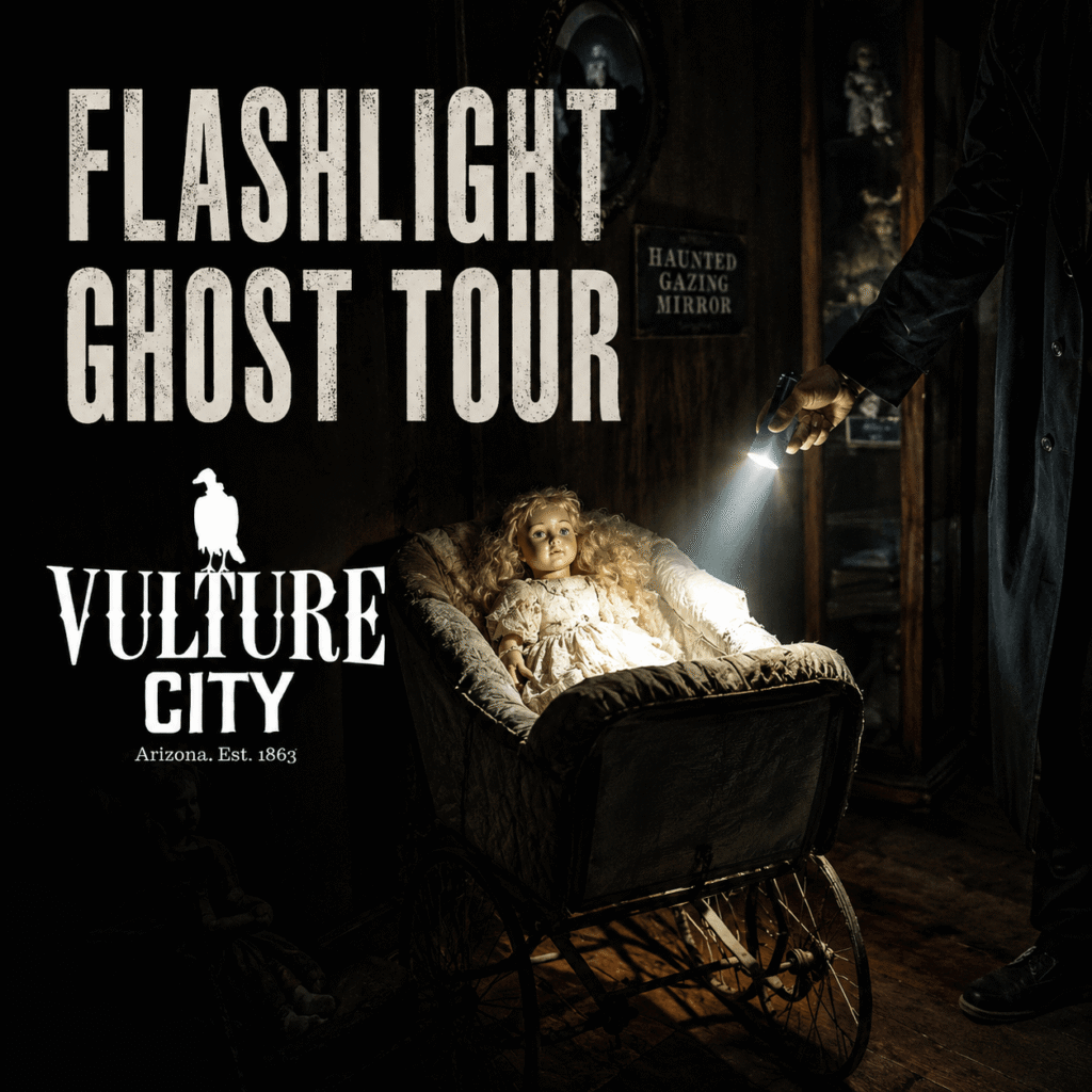 Flashlight Ghost Tour 2026
