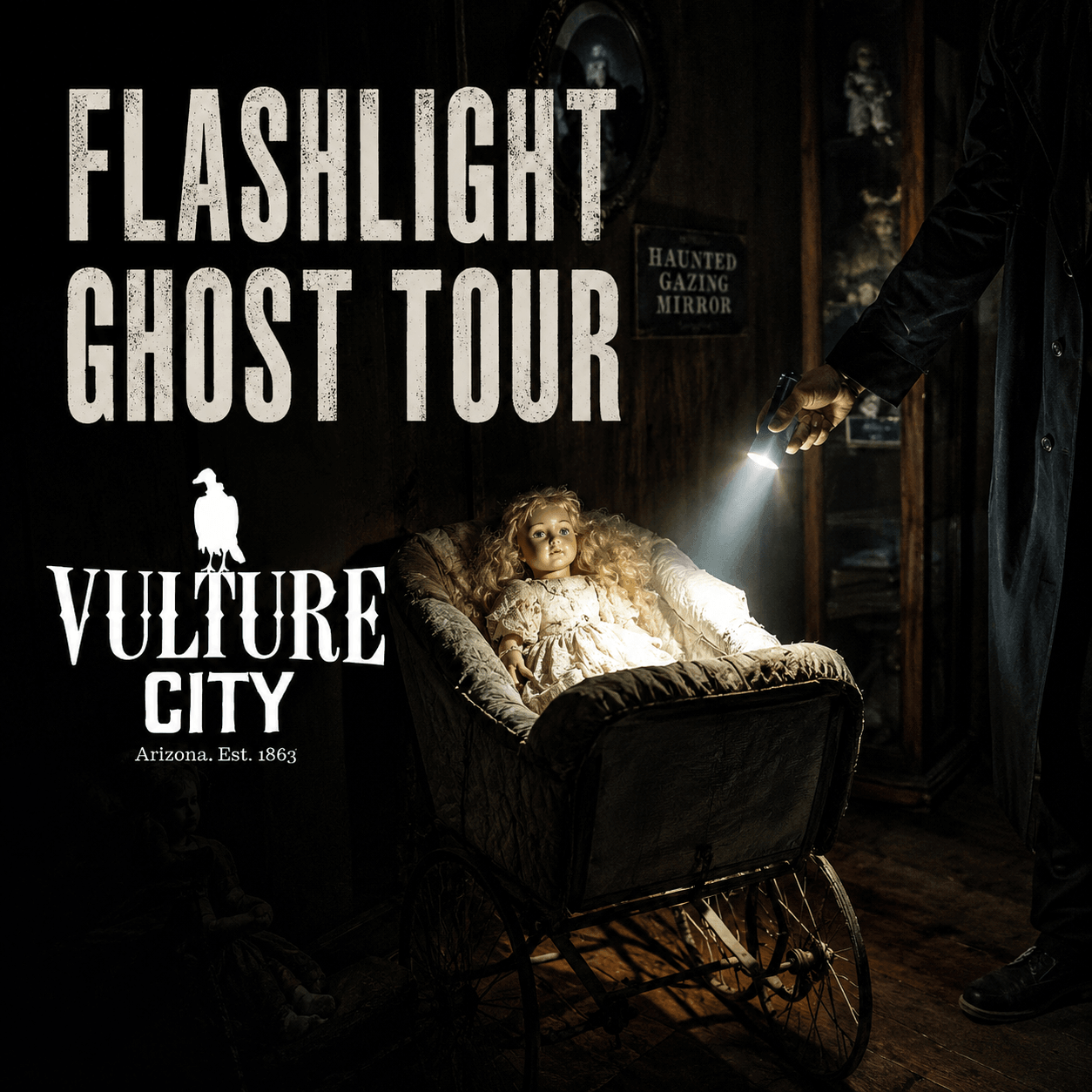 Flashlight Ghost Tour 2026