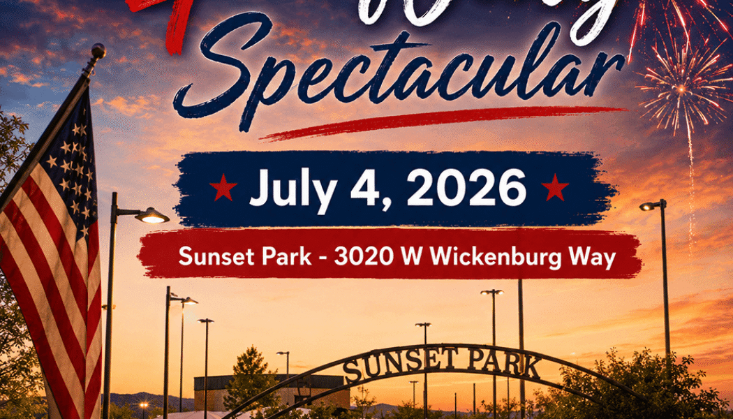 Fourth of July celebration at Sunset Park