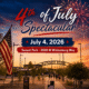 Fourth of July celebration at Sunset Park