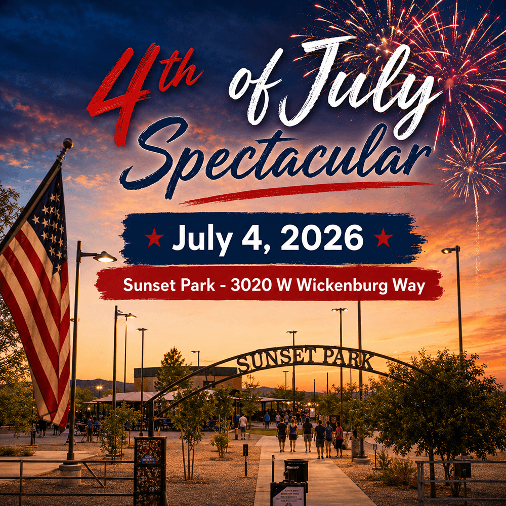 Fourth of July celebration at Sunset Park