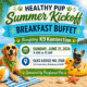 Healthy Pup K9 Konnection Breakfast Buffet2