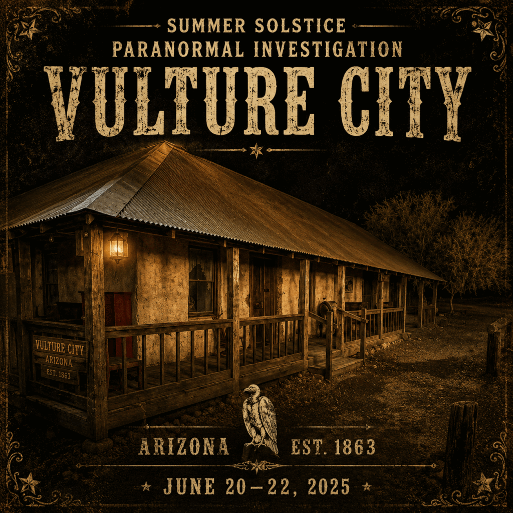 Summer Solstice Paranormal Investigation at Vulture City2