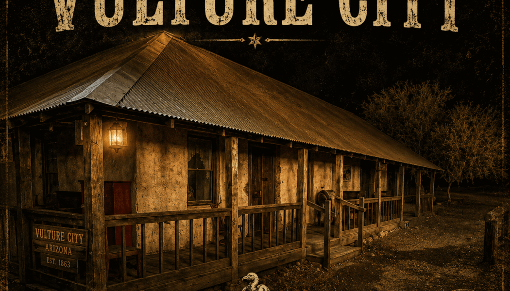 Summer Solstice Paranormal Investigation at Vulture City2