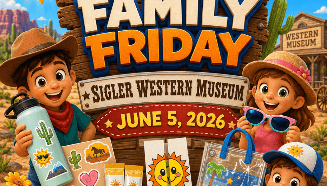 Summer fun at the western museum