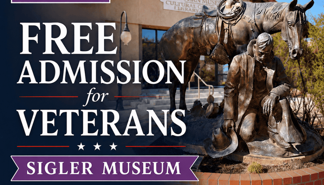 Veterans free admission at Sigler Western Museum event