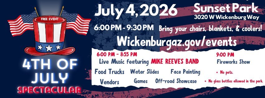Wickenburg July 4 spectacular