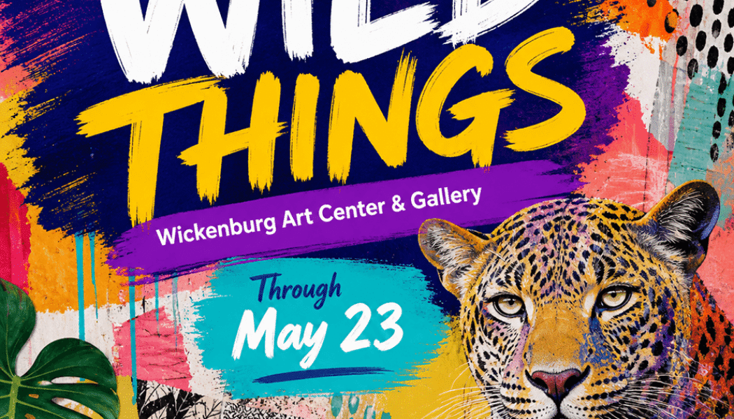 “Wild Things”   NEW EXHIBIT WICKENBURG ART CENTER & GALLERY