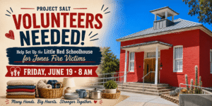 Volunteers Needed Wickenburg Social