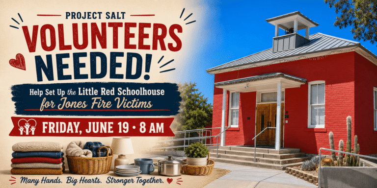 Volunteers Needed Wickenburg Social