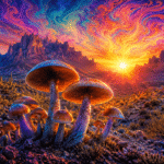 wickenburg social_Magic Mushroom sunrise