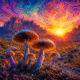 wickenburg social_Magic Mushroom sunrise