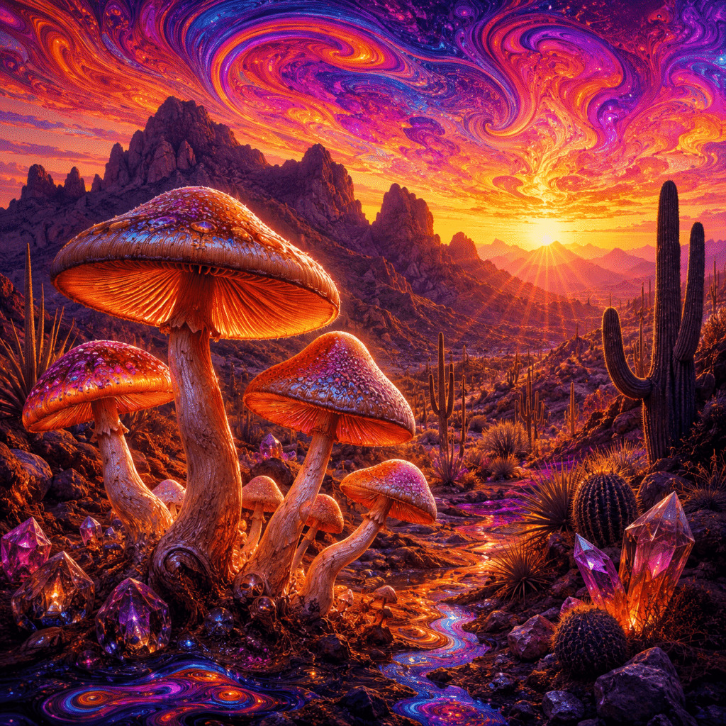 wickenburg social_Magic Mushrooms in the psychedelic desert